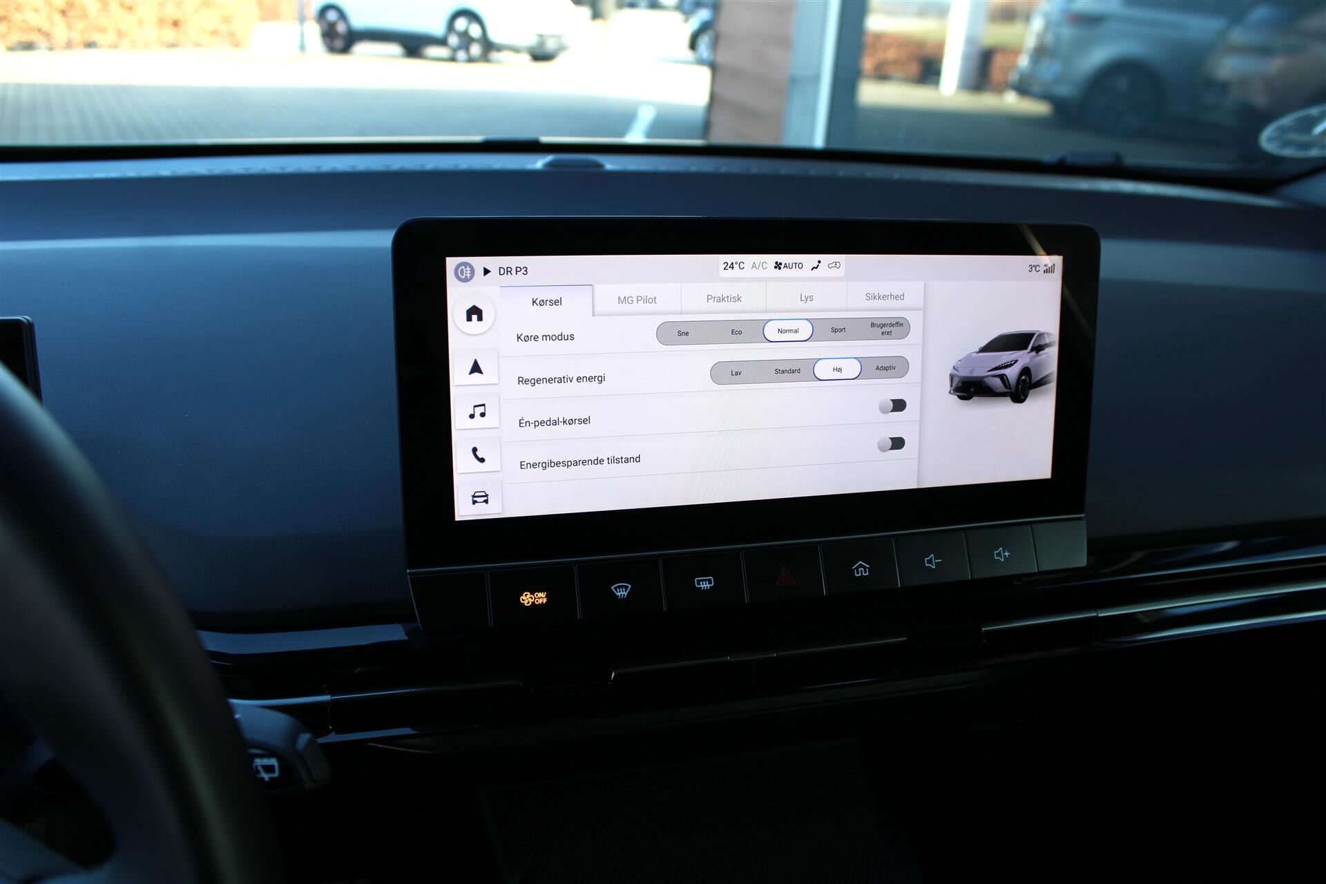 Billede af MG MG4 Electric EL Xpower 435HK 5d Aut.