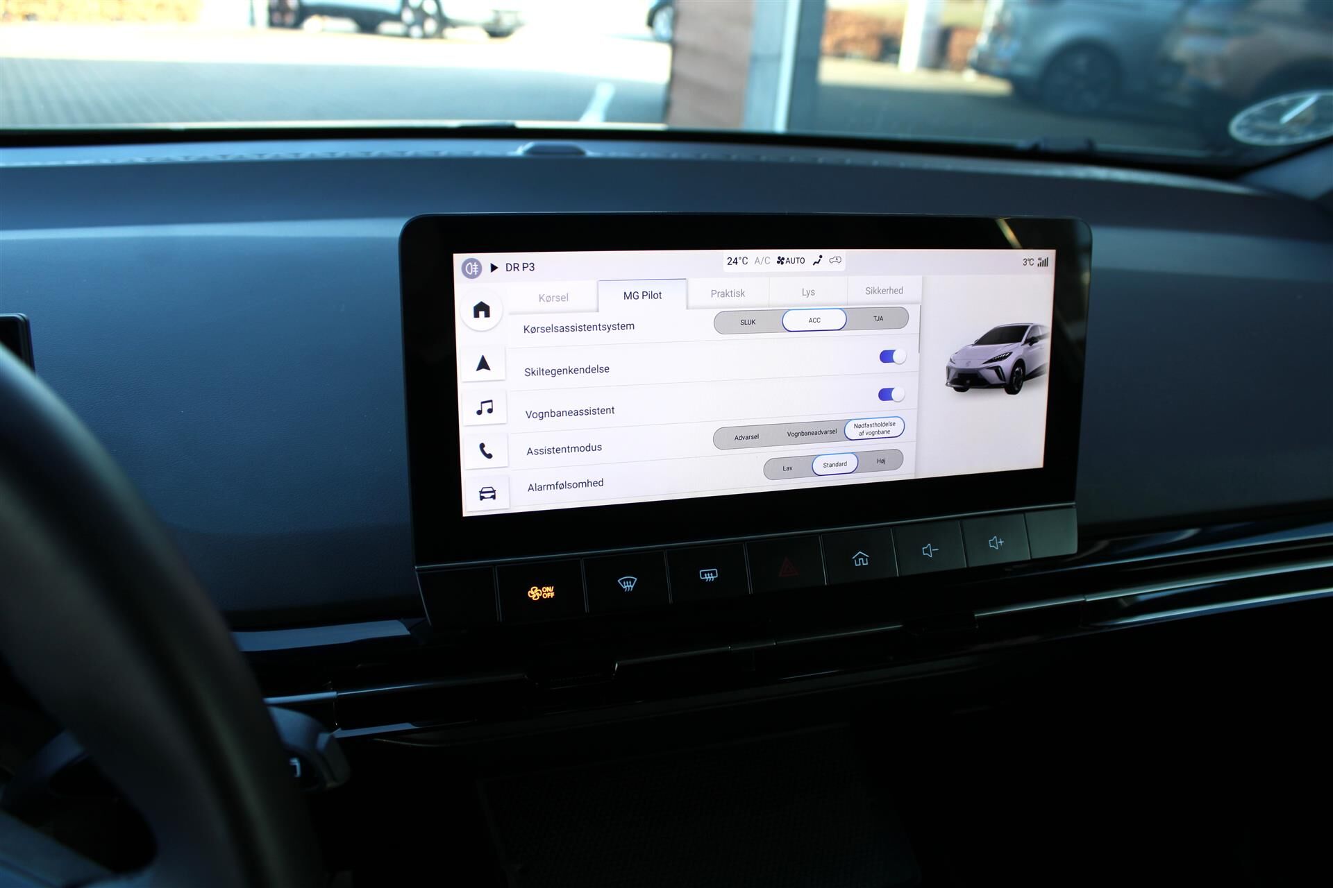 Billede af MG MG4 Electric EL Xpower 435HK 5d Aut.