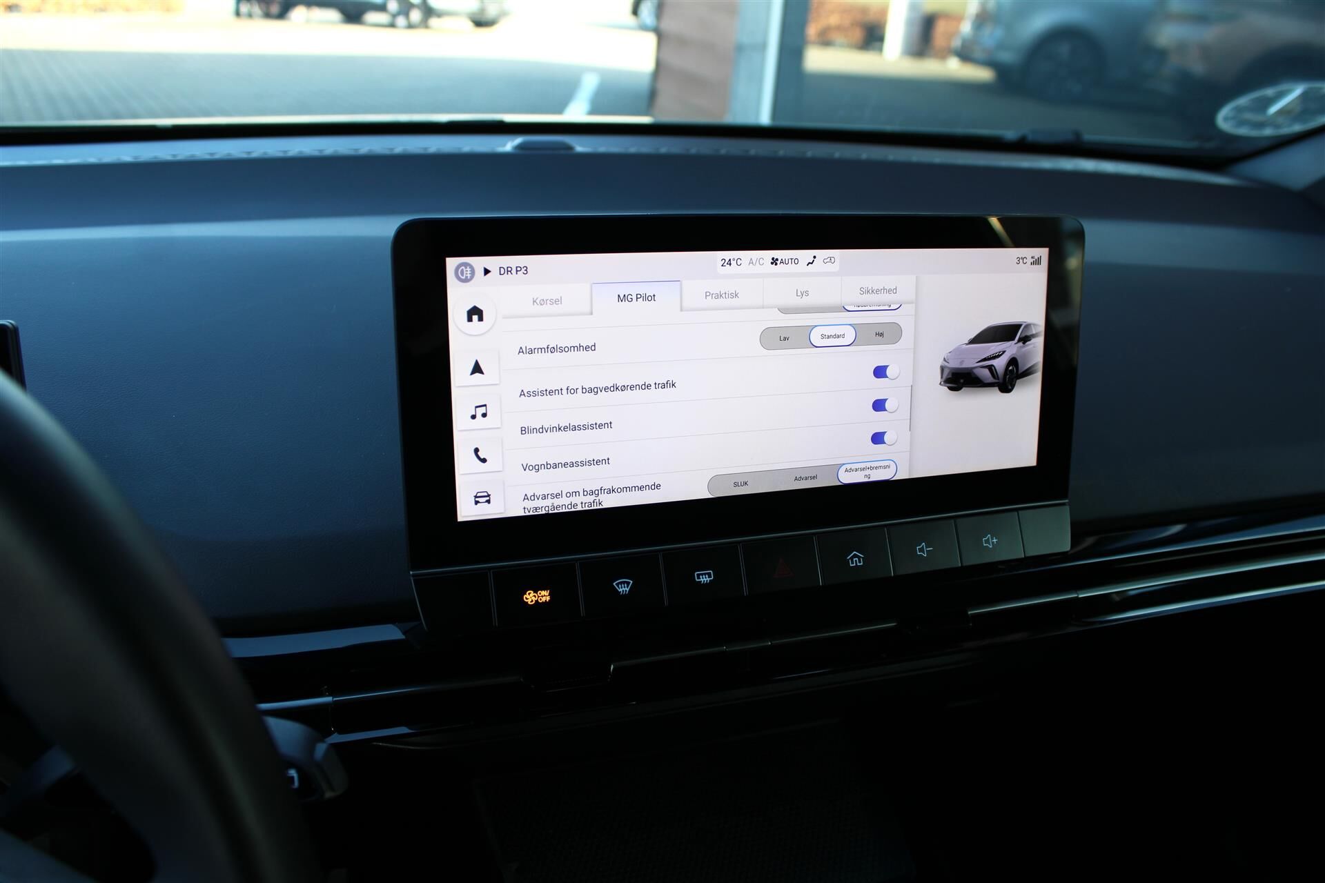 Billede af MG MG4 Electric EL Xpower 435HK 5d Aut.