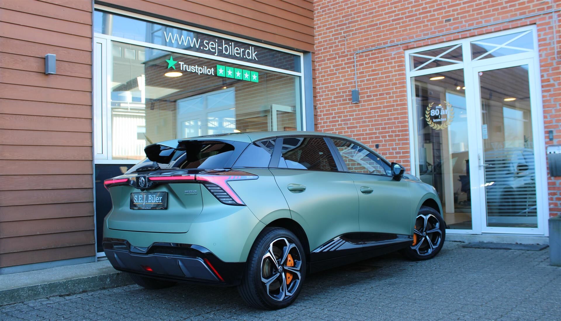 Billede af MG MG4 Electric EL Xpower 435HK 5d Aut.