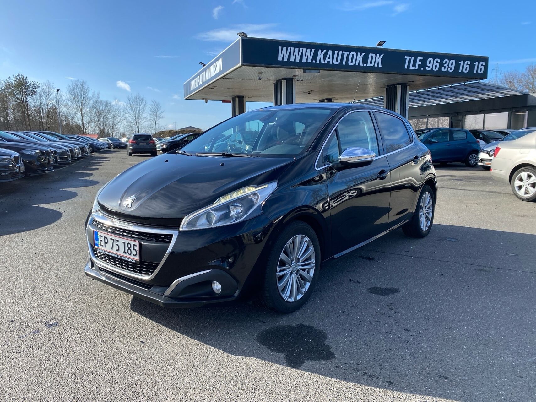 Billede af Peugeot 208 1,6 BlueHDi Desire Sky 100HK 5d
