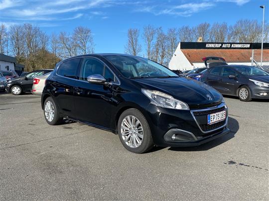 Peugeot 208 1,6 BlueHDi Desire Sky 100HK 5d
