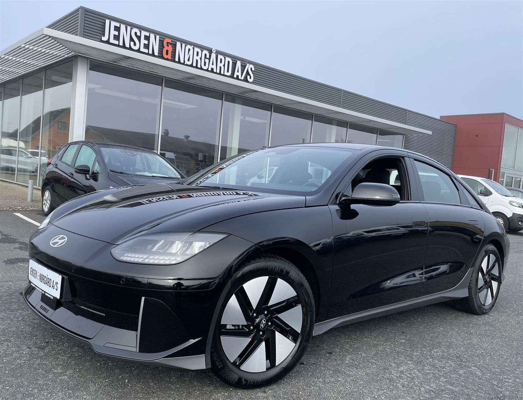 Billede af Hyundai Ioniq 6 Electric 77,4 kWh Advanced 229HK Aut.