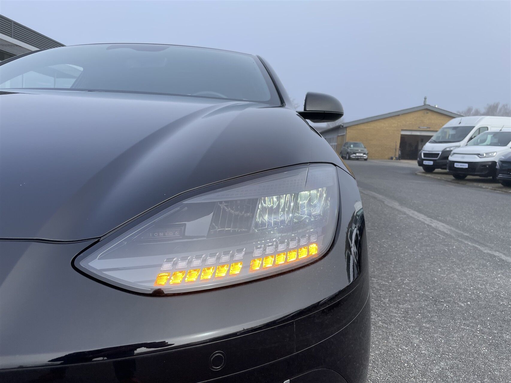 Billede af Hyundai Ioniq 6 Electric 77,4 kWh Advanced 229HK Aut.