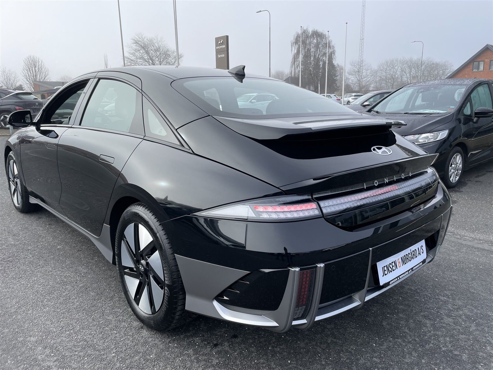 Billede af Hyundai Ioniq 6 Electric 77,4 kWh Advanced 229HK Aut.