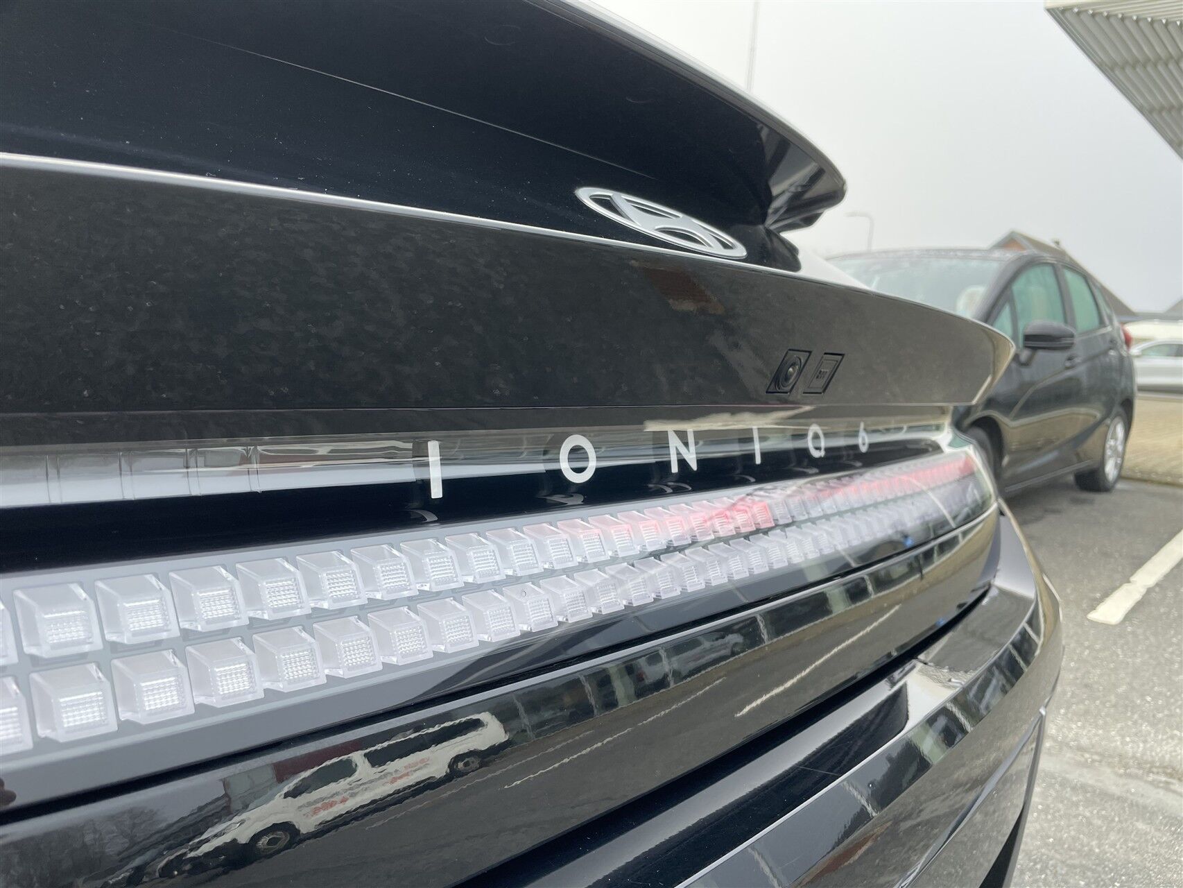 Billede af Hyundai Ioniq 6 Electric 77,4 kWh Advanced 229HK Aut.