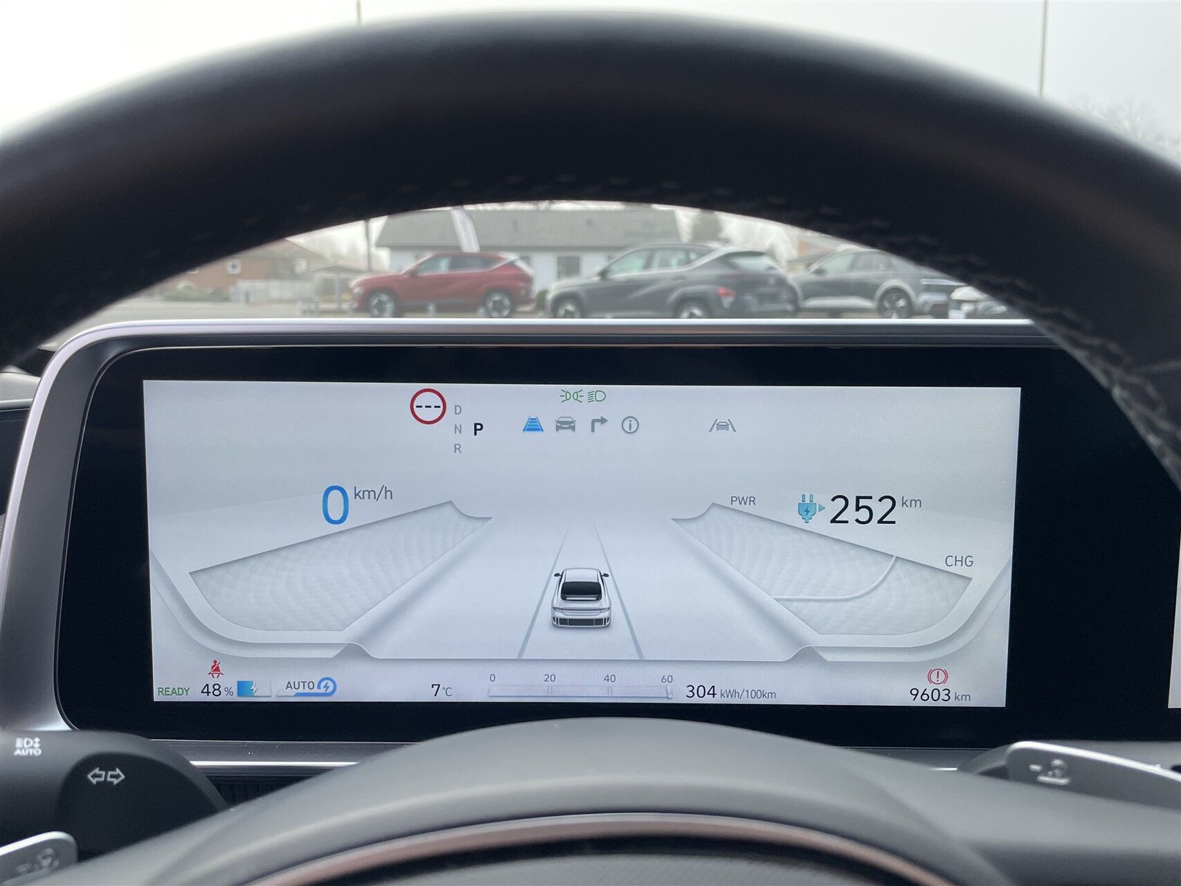 Billede af Hyundai Ioniq 6 Electric 77,4 kWh Advanced 229HK Aut.