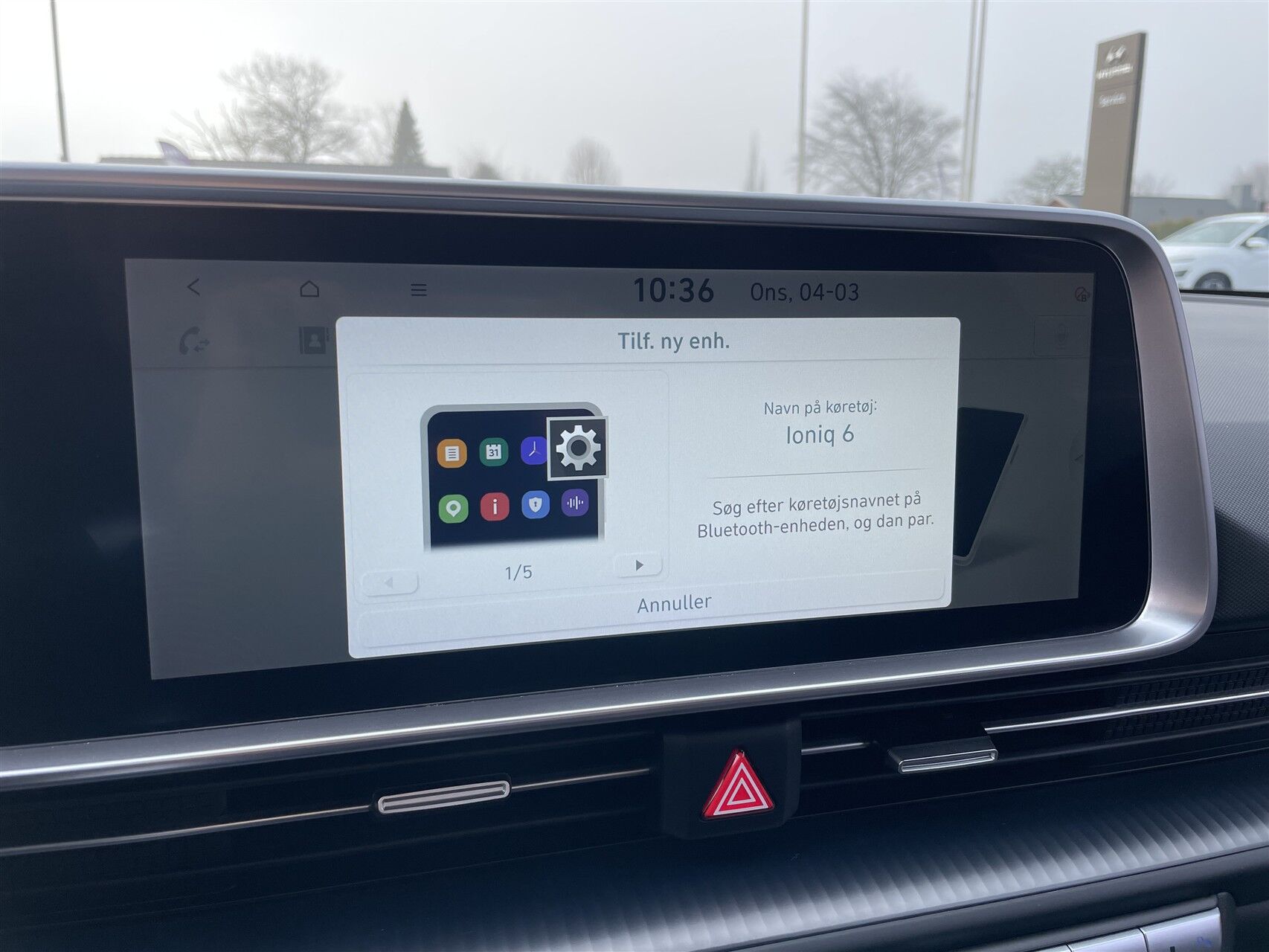 Billede af Hyundai Ioniq 6 Electric 77,4 kWh Advanced 229HK Aut.