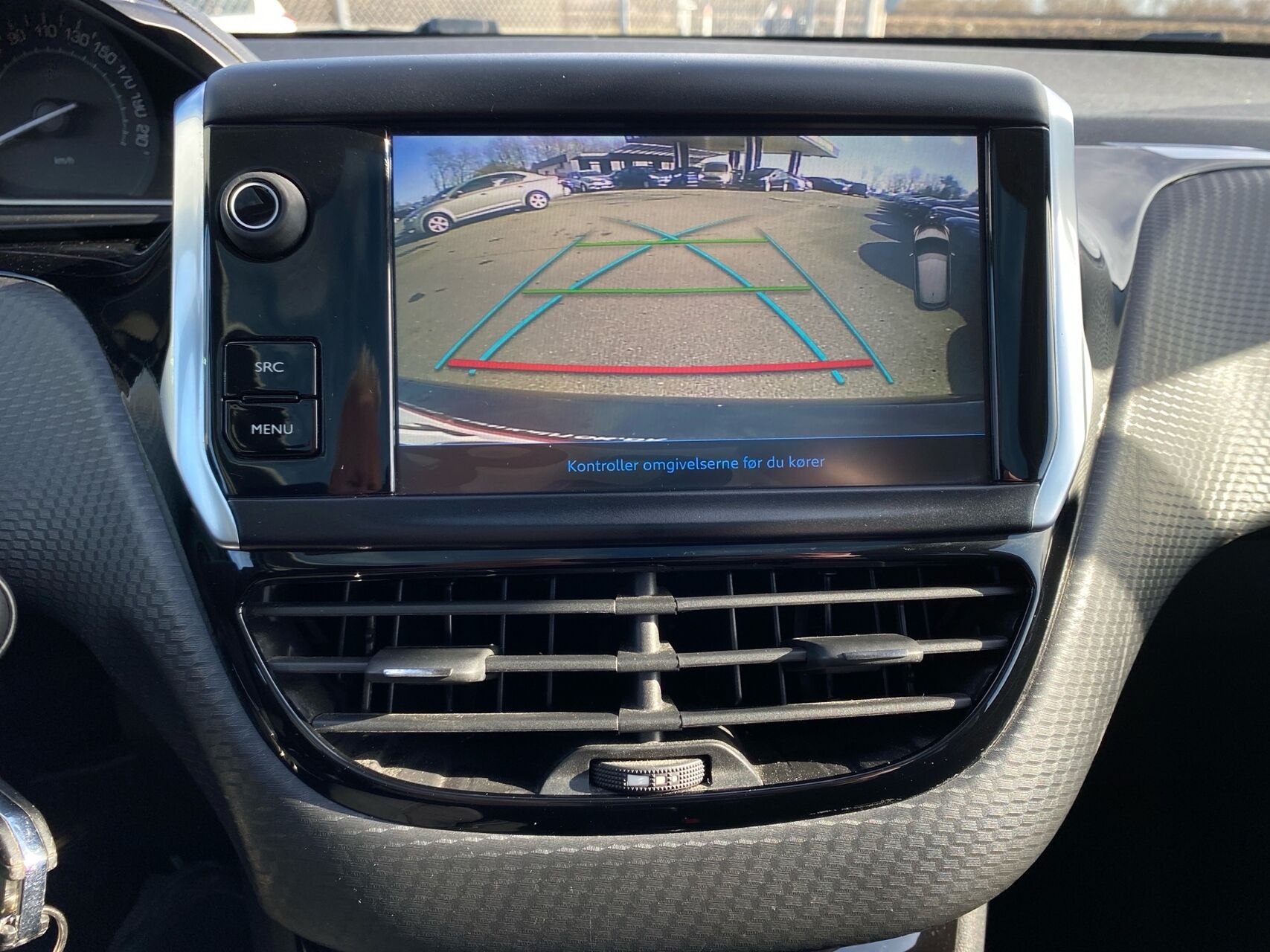 Billede af Peugeot 208 1,6 BlueHDi Desire Sky 100HK 5d