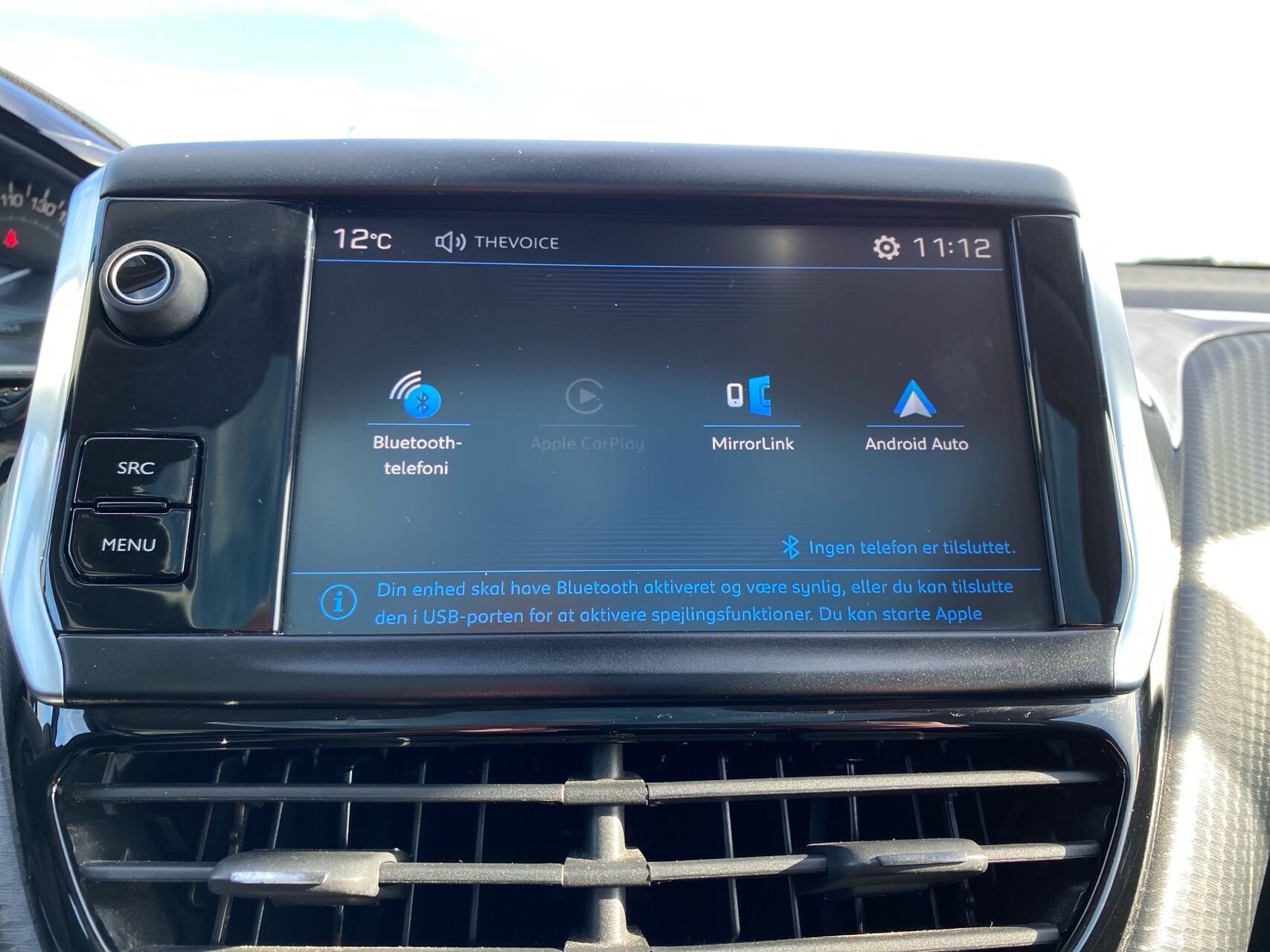 Billede af Peugeot 208 1,6 BlueHDi Desire Sky 100HK 5d