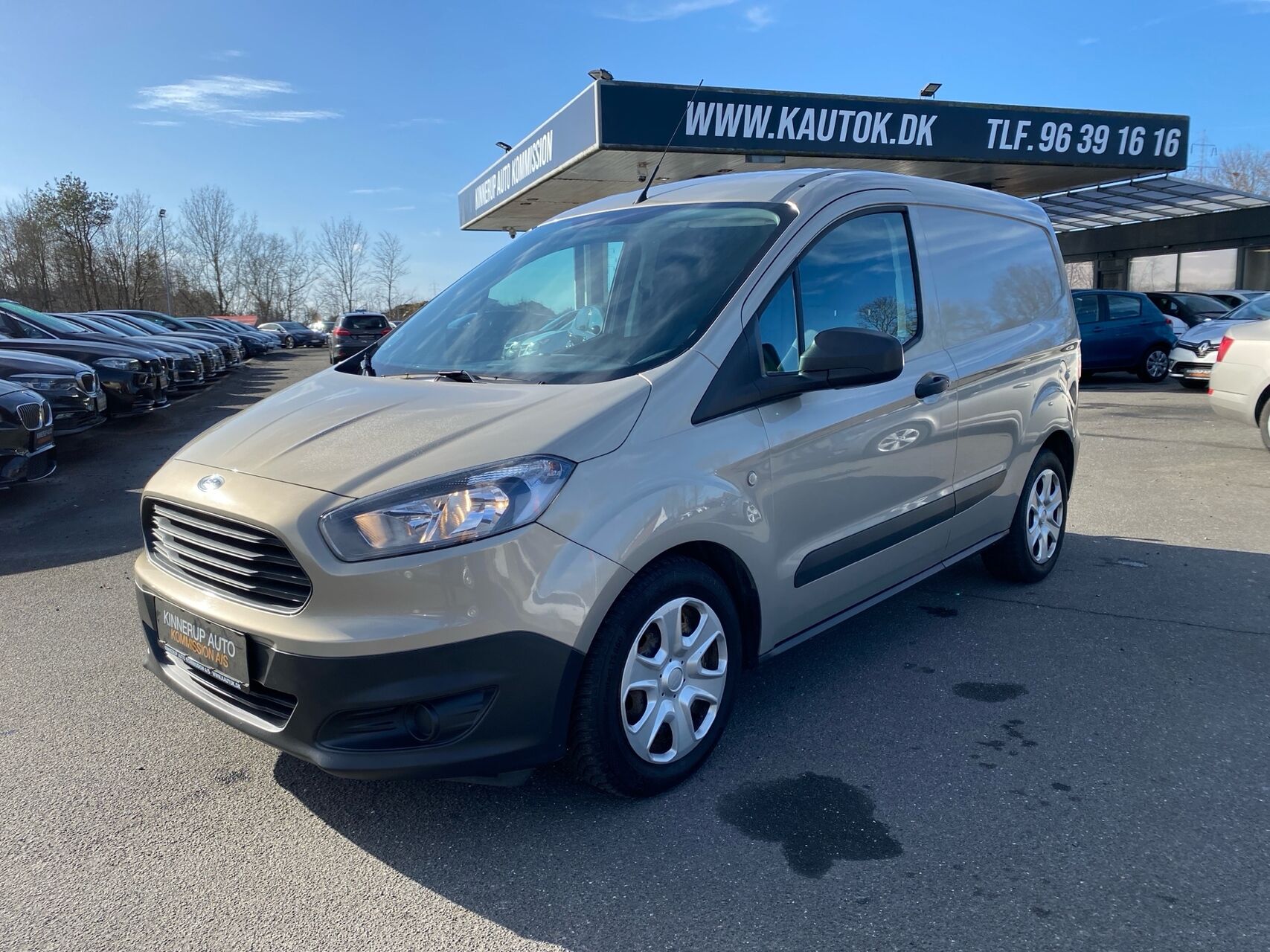 Billede af Ford Transit Courier 1,0 EcoBoost Ambiente 100HK Van