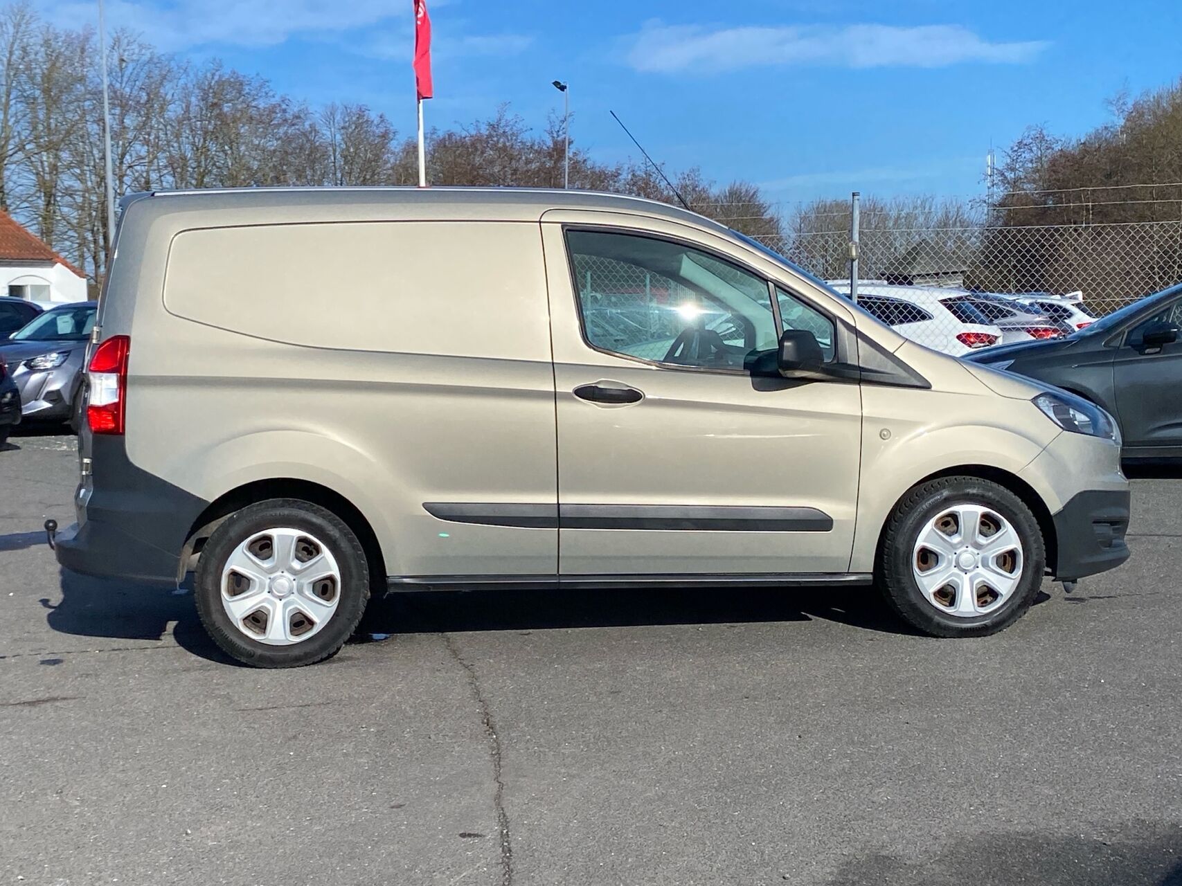 Billede af Ford Transit Courier 1,0 EcoBoost Ambiente 100HK Van