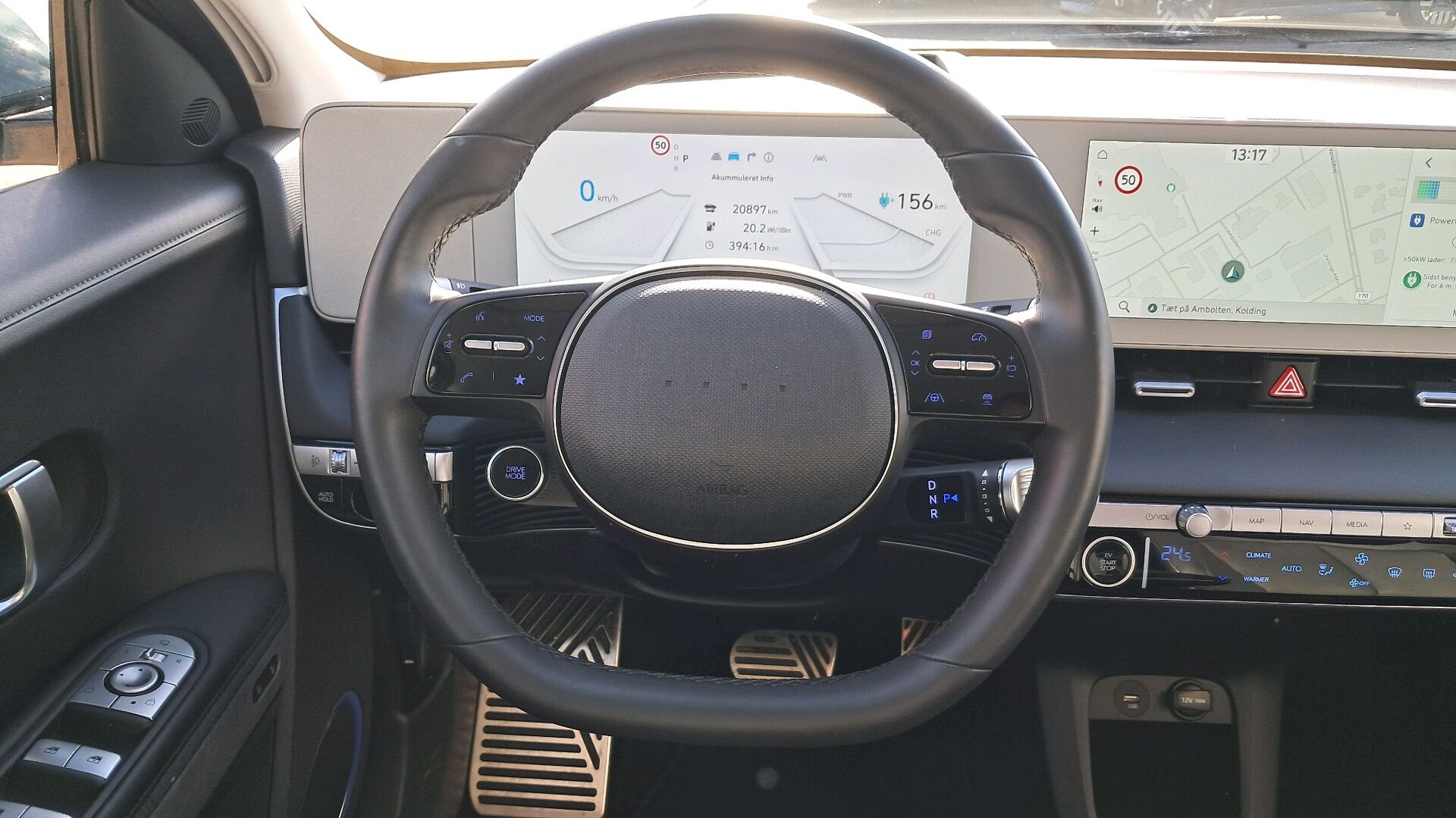 Billede af Hyundai Ioniq 5 Electric 72,6 kWh Ultimate 4WD 306HK 5d Aut.