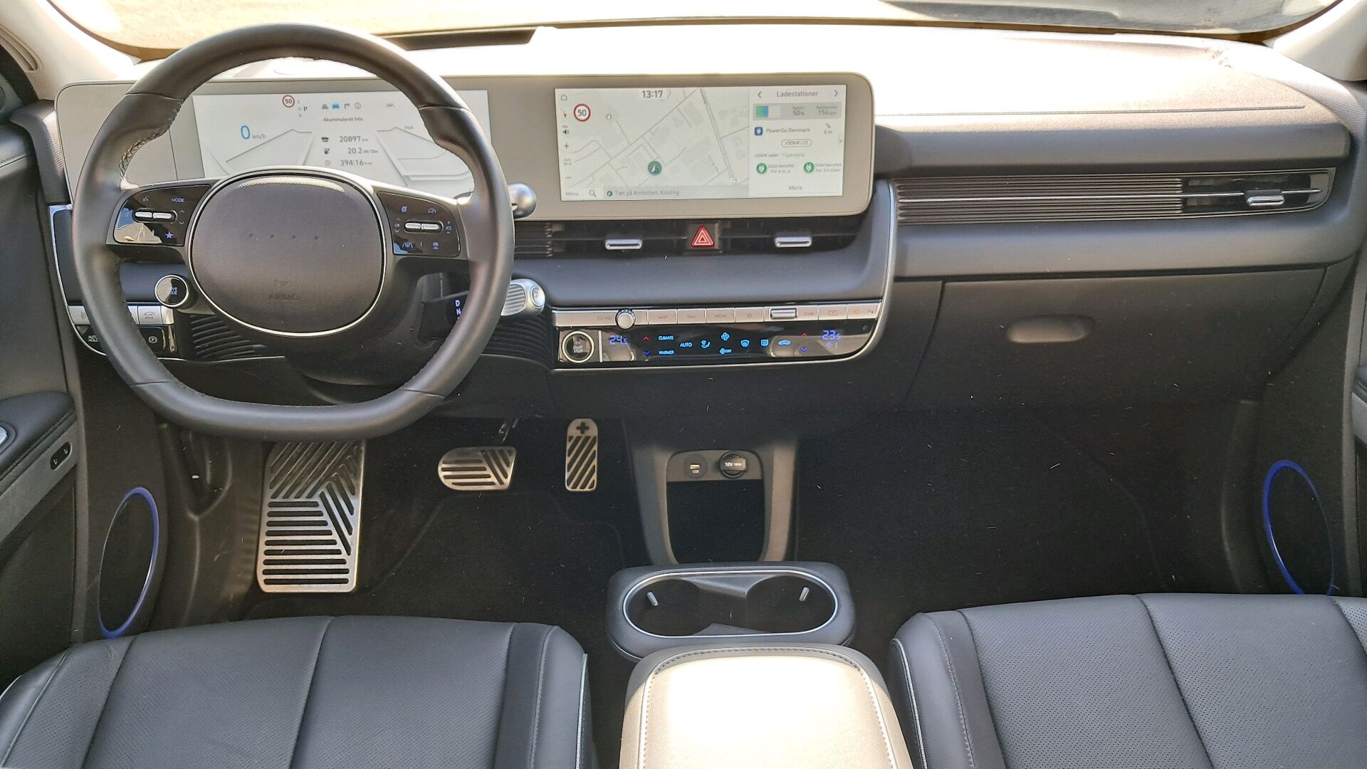 Billede af Hyundai Ioniq 5 Electric 72,6 kWh Ultimate 4WD 306HK 5d Aut.