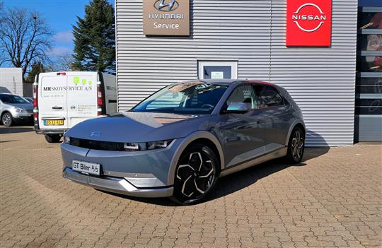 Hyundai Ioniq 5 Electric 72,6 kWh Ultimate 4WD 306HK 5d Aut.