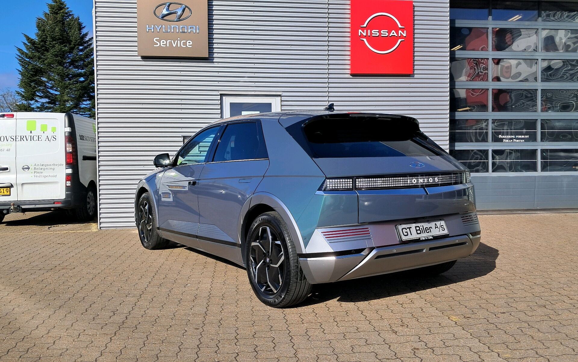 Billede af Hyundai Ioniq 5 Electric 72,6 kWh Ultimate 4WD 306HK 5d Aut.