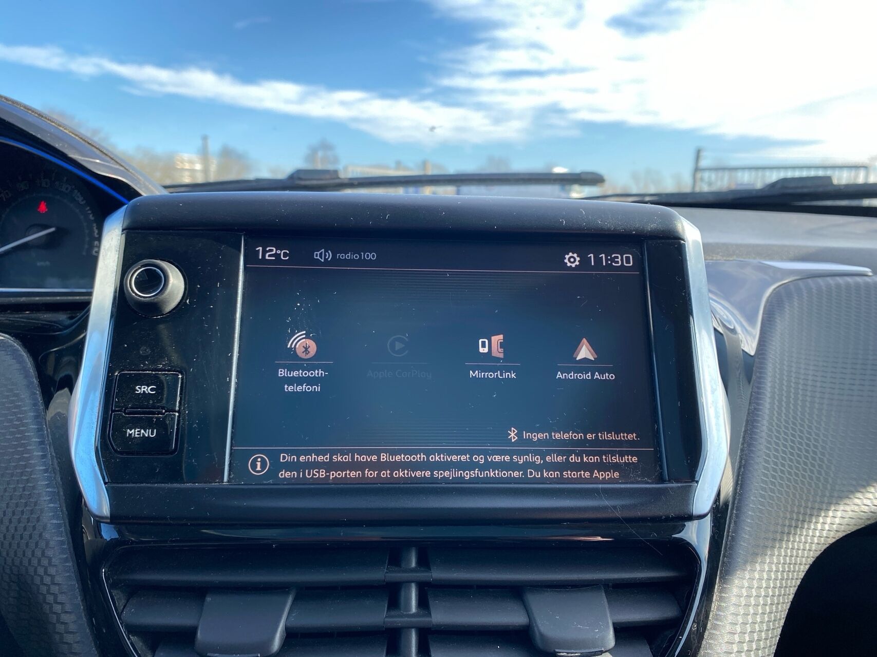 Billede af Peugeot 2008 1,6 BlueHDi Allure Sky 100HK