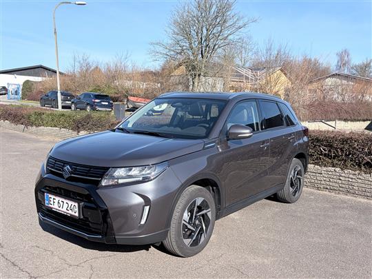 Suzuki Vitara 1,5 Hybrid Adventure AGS 102HK 5d 6g Aut.