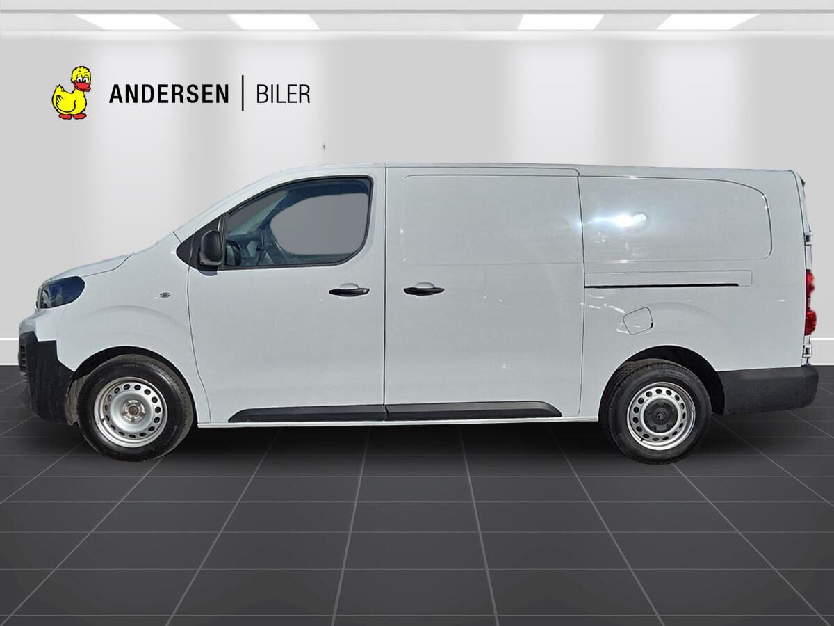 Billede af Citroën Jumpy L3 2,0 Blue HDi Masterline EAT8 145HK Van 8g Aut.