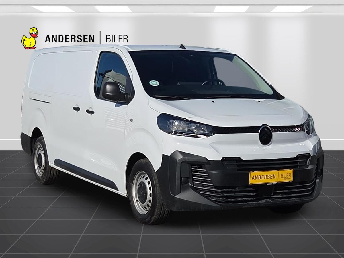 Billede af Citroën Jumpy L3 2,0 Blue HDi Masterline EAT8 145HK Van 8g Aut.