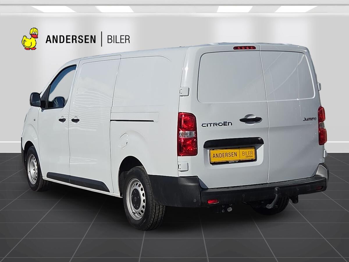 Billede af Citroën Jumpy L3 2,0 Blue HDi Masterline EAT8 145HK Van 8g Aut.