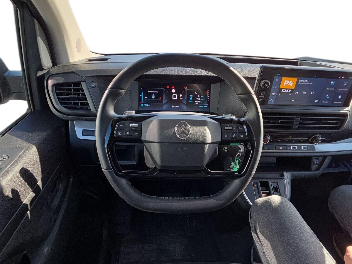 Billede af Citroën Jumpy L3 2,0 Blue HDi Masterline EAT8 145HK Van 8g Aut.