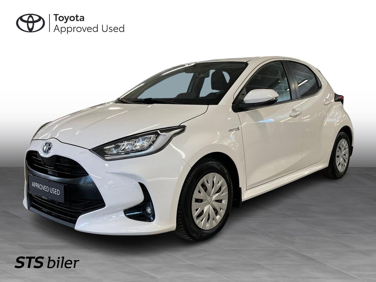 Billede af Toyota Yaris 1,5 Hybrid H3 Vision 116HK 5d Trinl. Gear