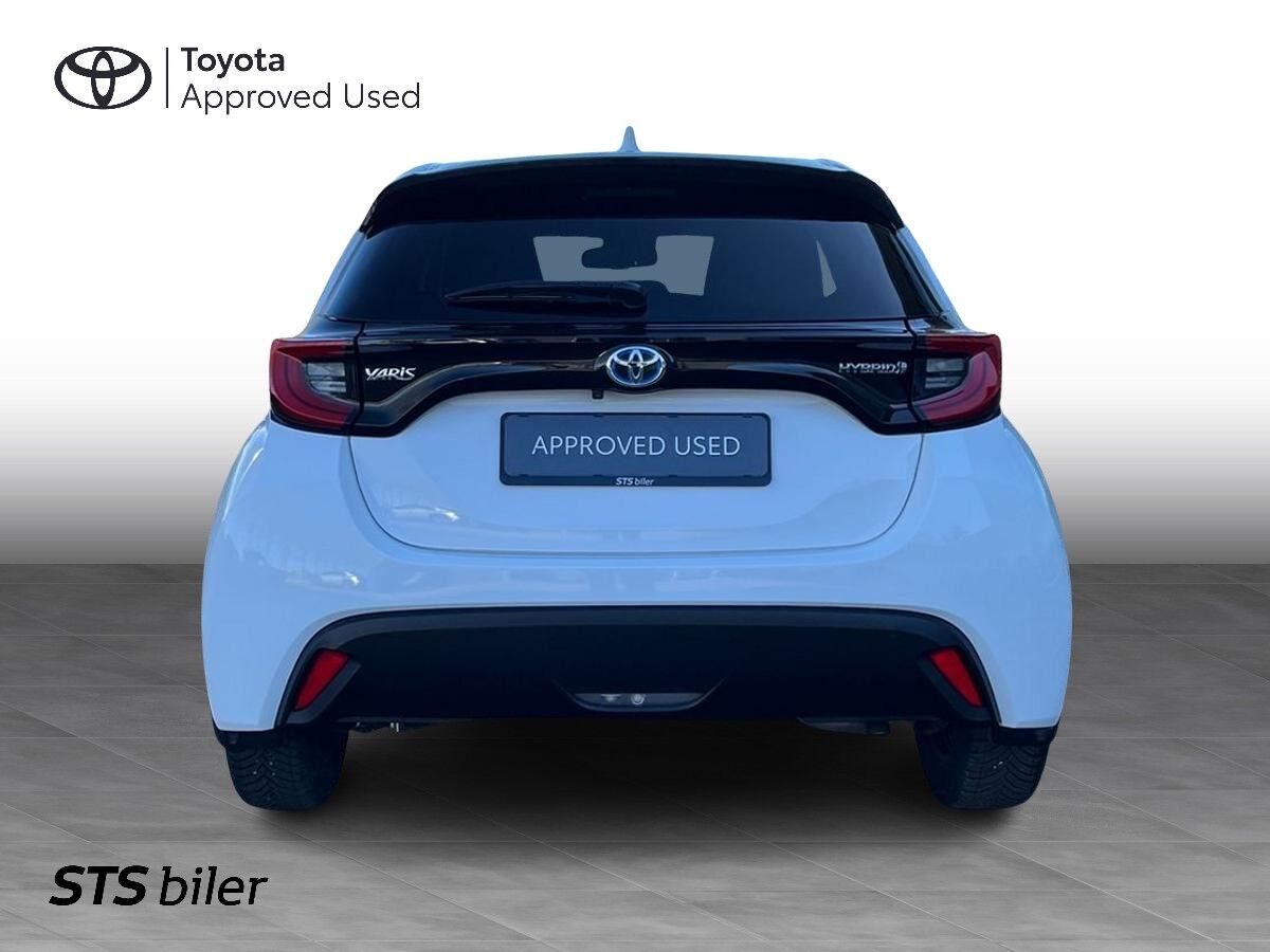 Billede af Toyota Yaris 1,5 Hybrid H3 Vision 116HK 5d Trinl. Gear