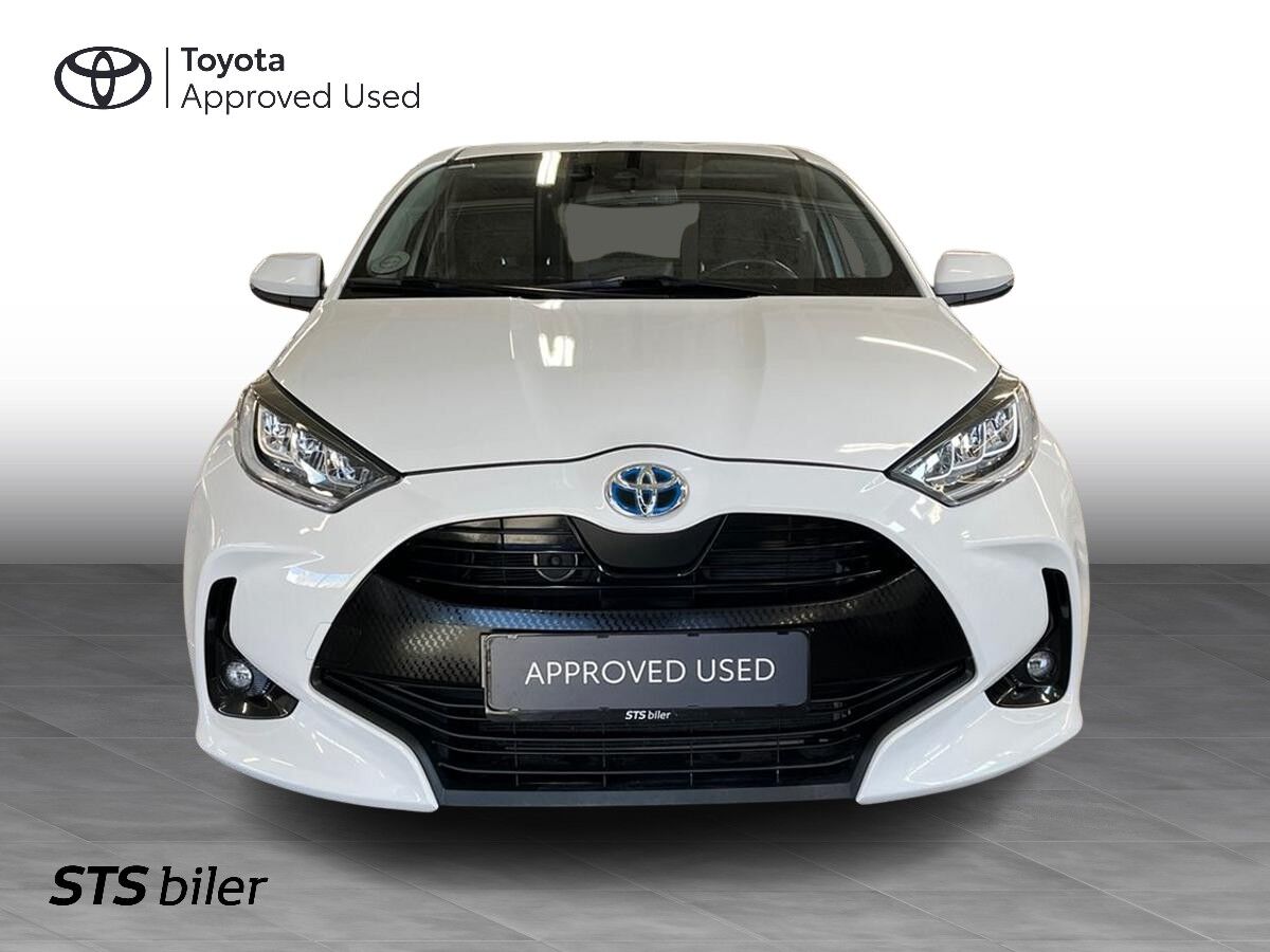 Billede af Toyota Yaris 1,5 Hybrid H3 Vision 116HK 5d Trinl. Gear