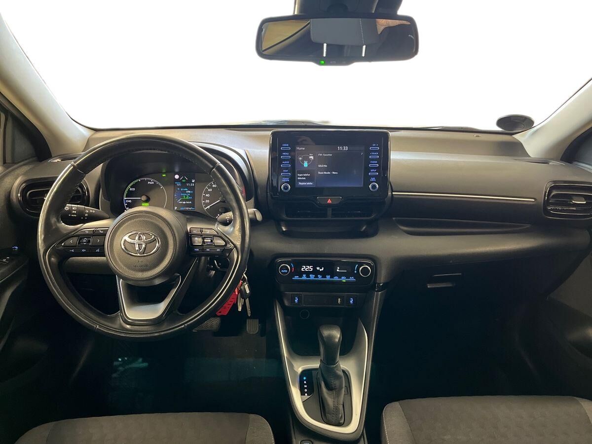 Billede af Toyota Yaris 1,5 Hybrid H3 Vision 116HK 5d Trinl. Gear