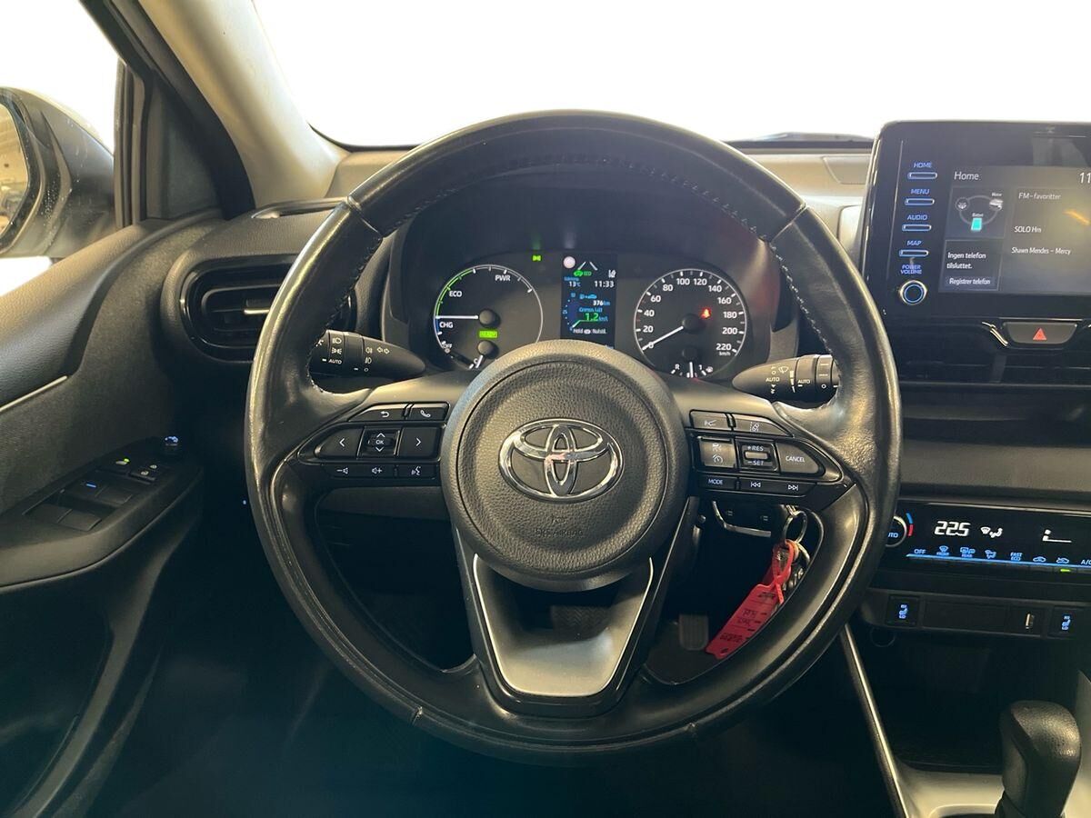 Billede af Toyota Yaris 1,5 Hybrid H3 Vision 116HK 5d Trinl. Gear