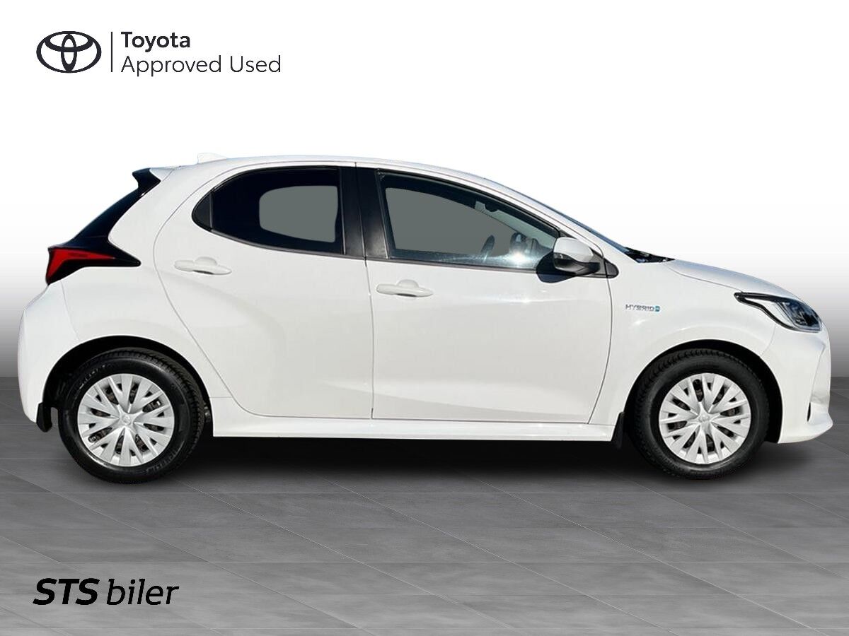 Billede af Toyota Yaris 1,5 Hybrid H3 Vision 116HK 5d Trinl. Gear