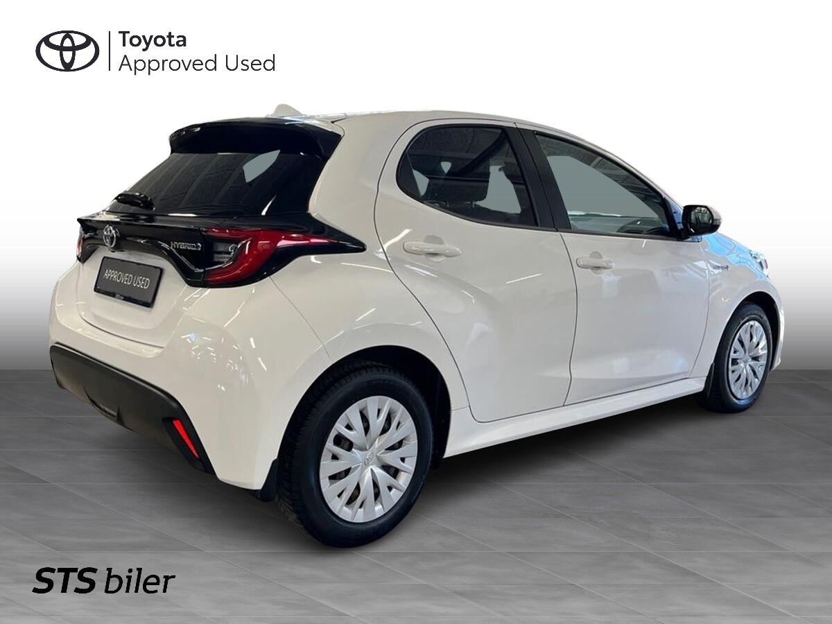 Billede af Toyota Yaris 1,5 Hybrid H3 Vision 116HK 5d Trinl. Gear