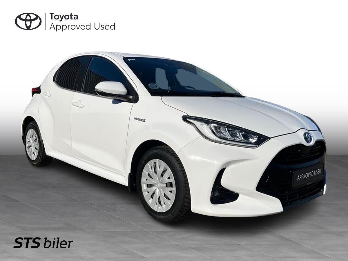 Billede af Toyota Yaris 1,5 Hybrid H3 Vision 116HK 5d Trinl. Gear