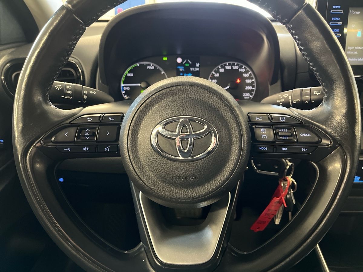 Billede af Toyota Yaris 1,5 Hybrid H3 Vision 116HK 5d Trinl. Gear