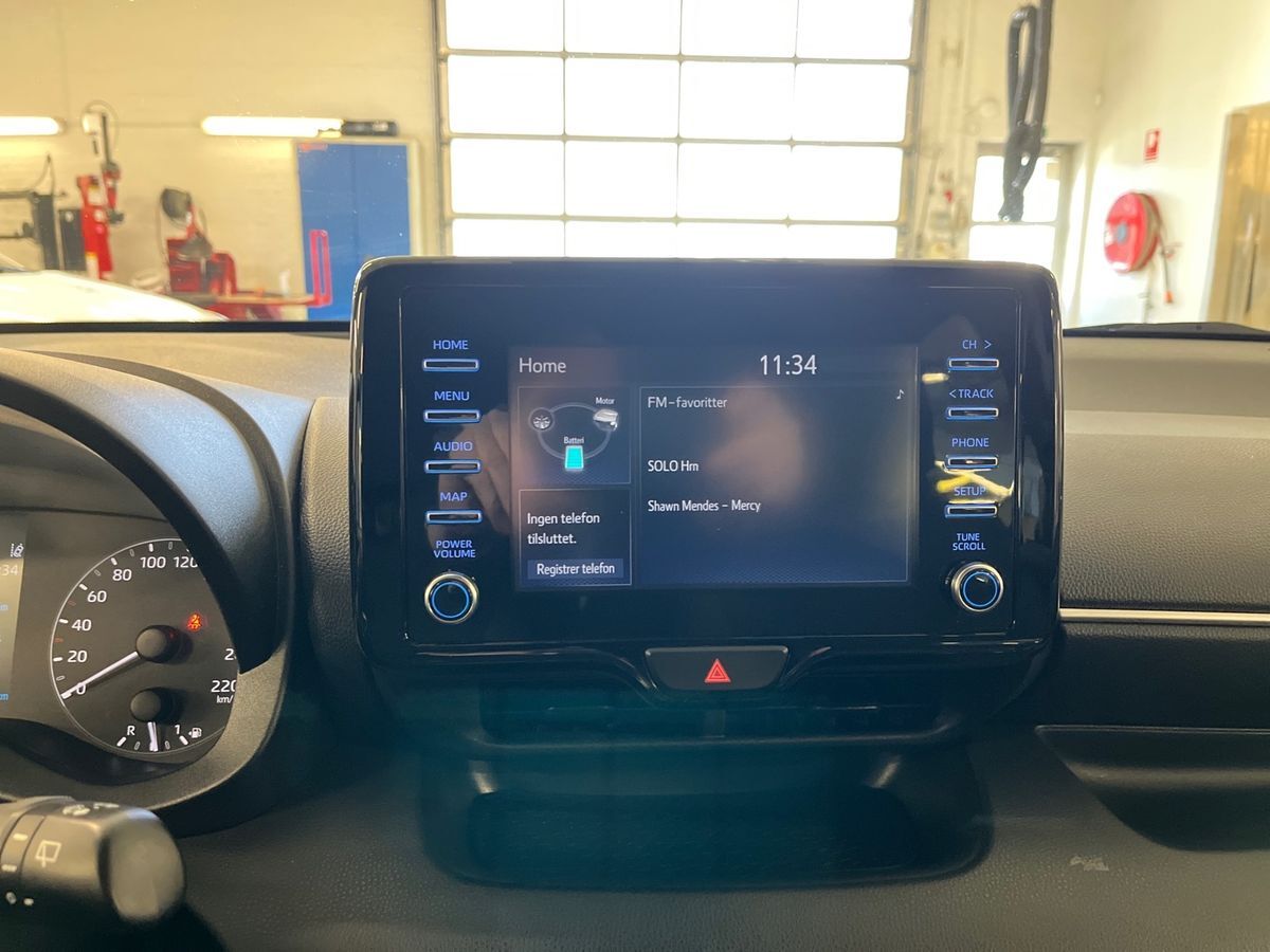 Billede af Toyota Yaris 1,5 Hybrid H3 Vision 116HK 5d Trinl. Gear