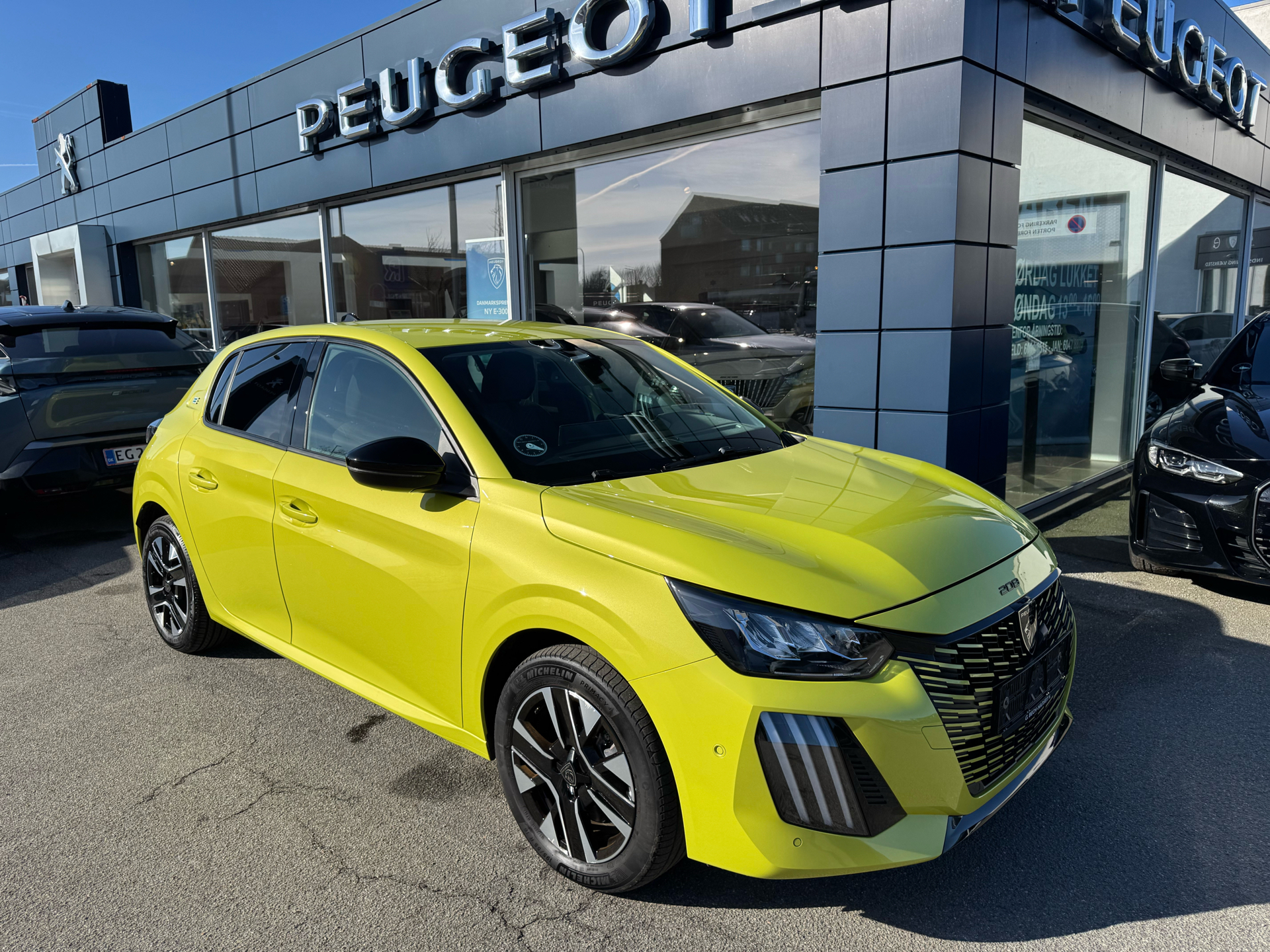 Billede af Peugeot e-208 EL Allure 136HK 5d Aut.