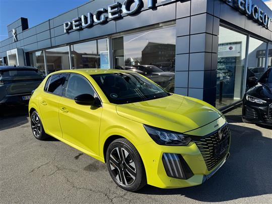 Peugeot e-208 EL Allure 136HK 5d Aut.