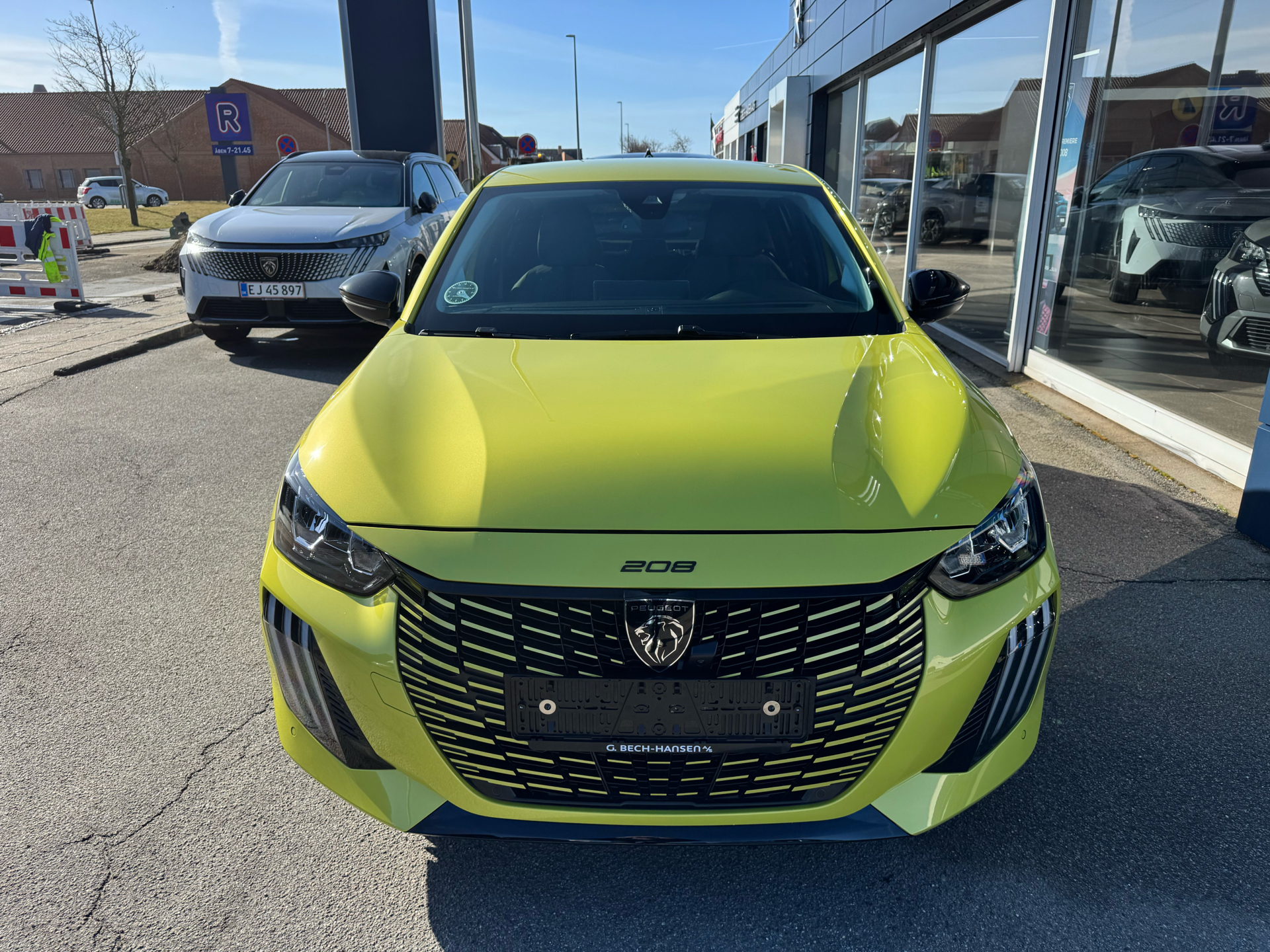 Billede af Peugeot e-208 EL Allure 136HK 5d Aut.