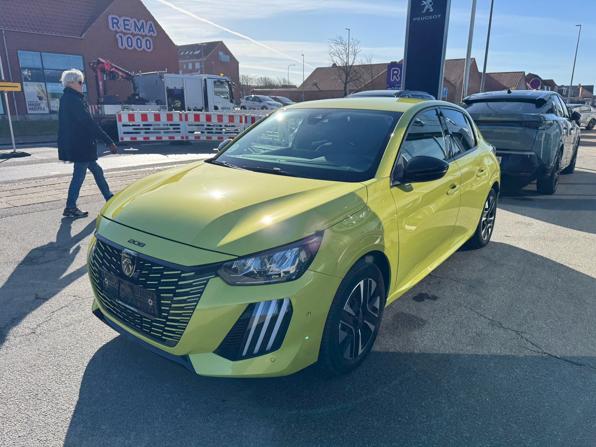 Billede af Peugeot e-208 EL Allure 136HK 5d Aut.