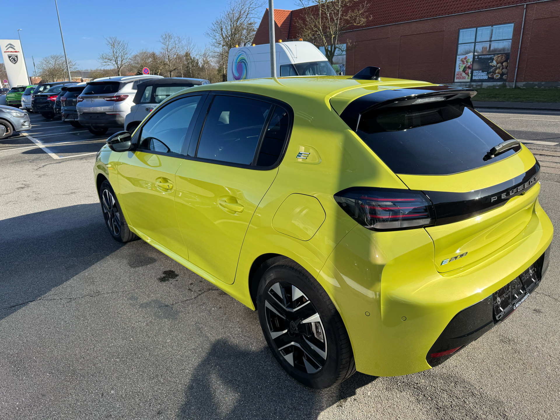 Billede af Peugeot e-208 EL Allure 136HK 5d Aut.