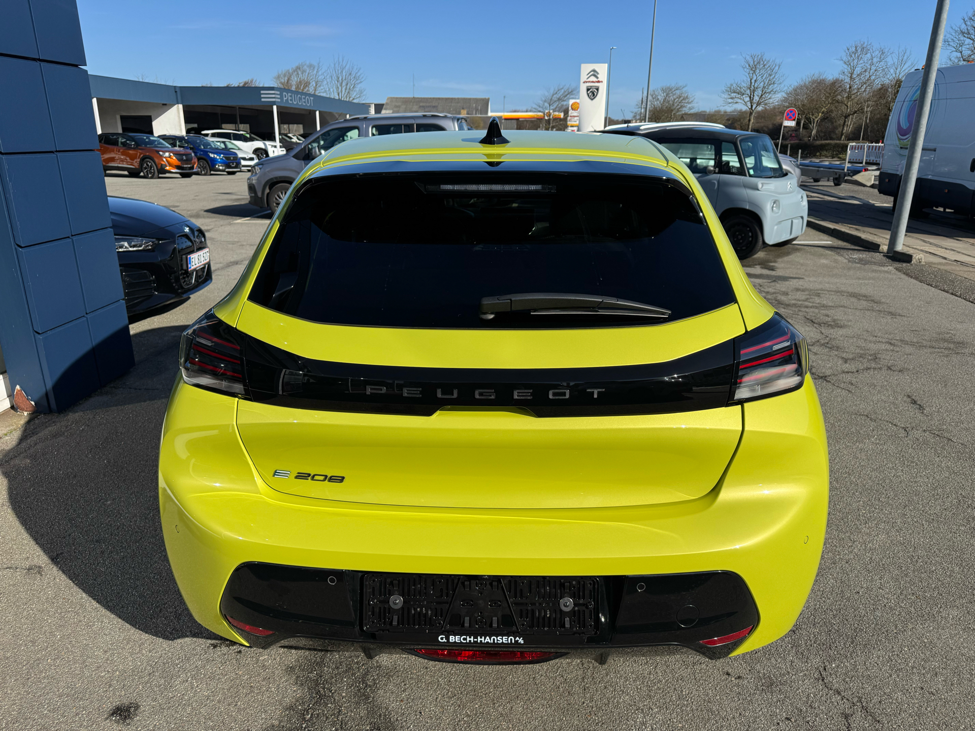 Billede af Peugeot e-208 EL Allure 136HK 5d Aut.