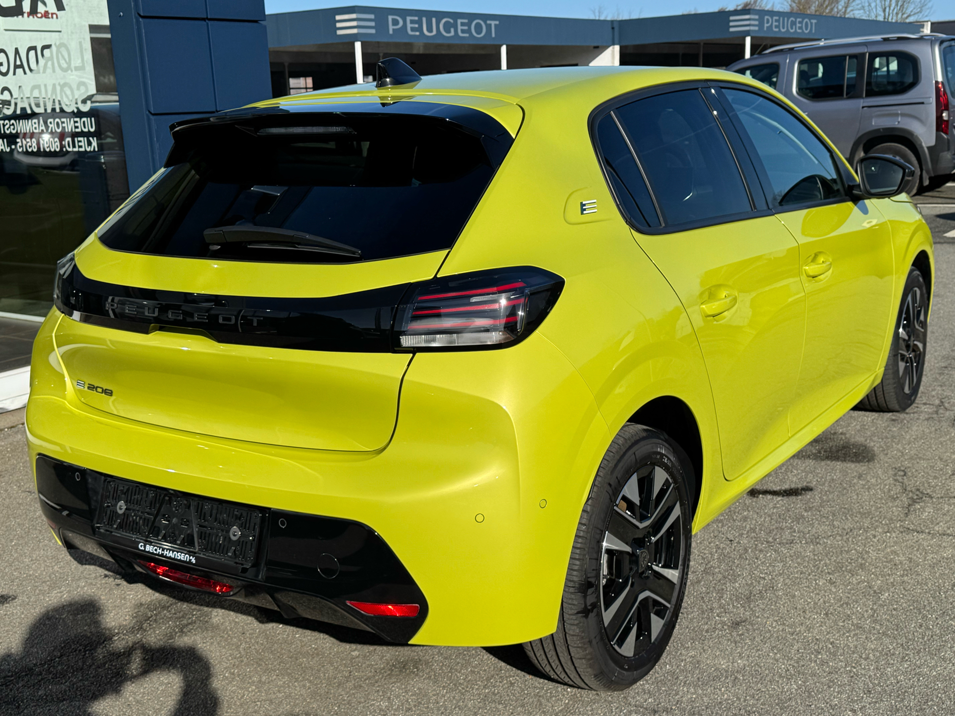 Billede af Peugeot e-208 EL Allure 136HK 5d Aut.