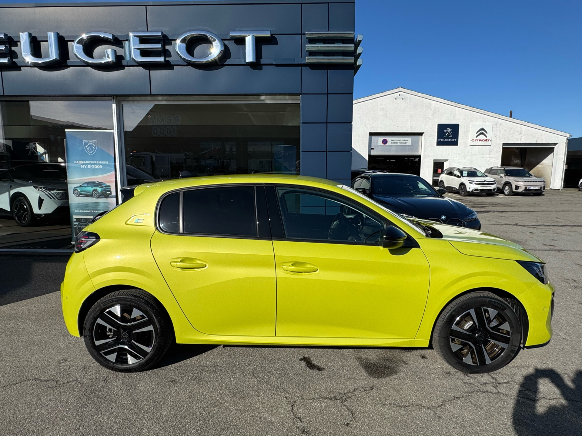 Billede af Peugeot e-208 EL Allure 136HK 5d Aut.