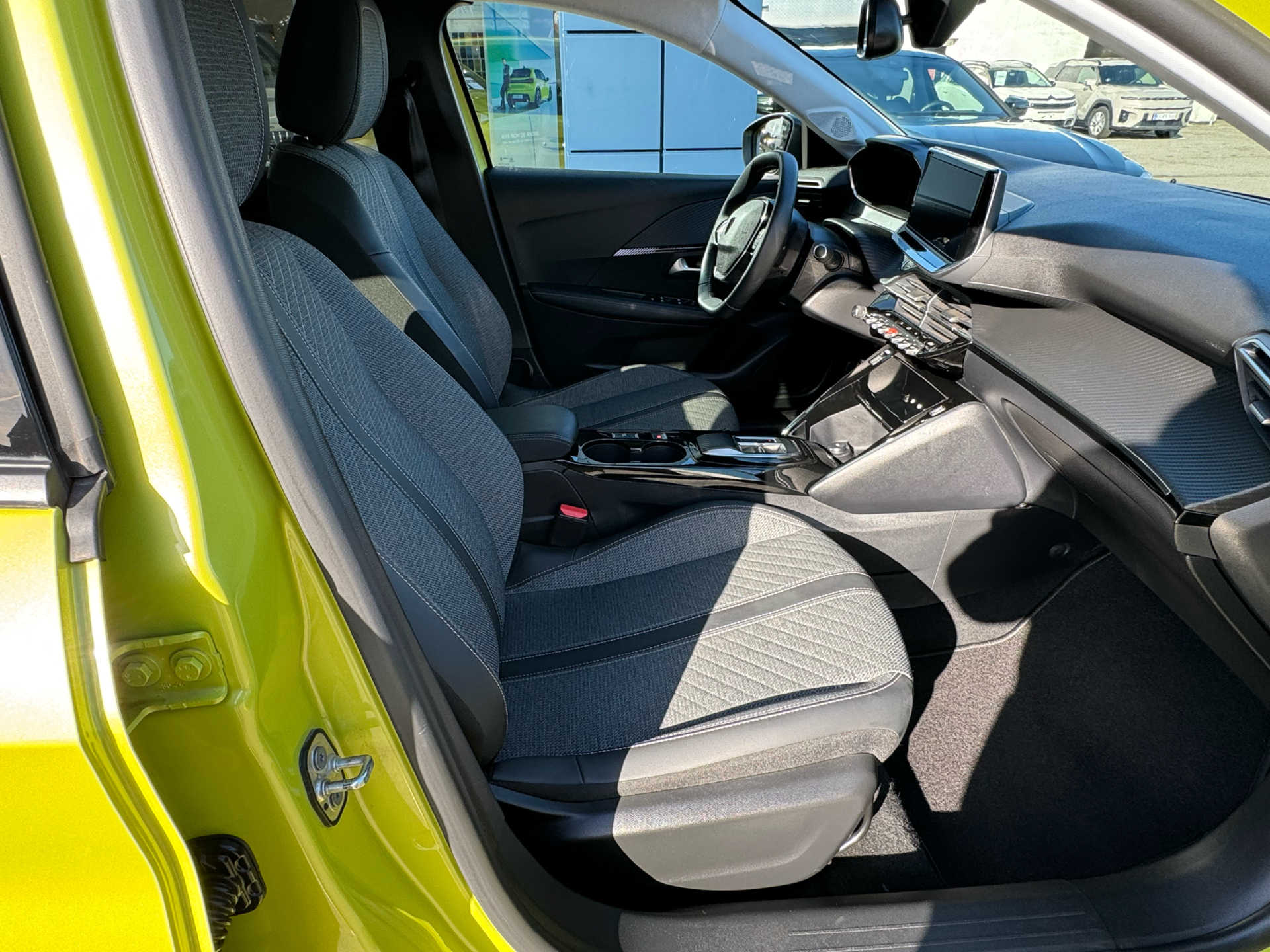 Billede af Peugeot e-208 EL Allure 136HK 5d Aut.