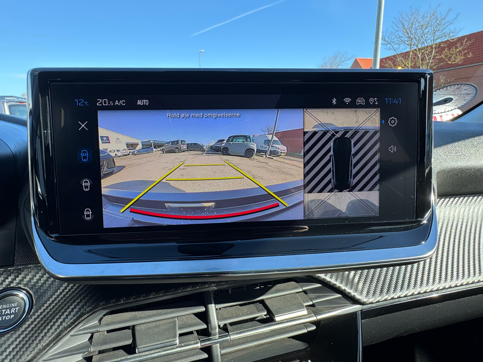 Billede af Peugeot e-208 EL Allure 136HK 5d Aut.