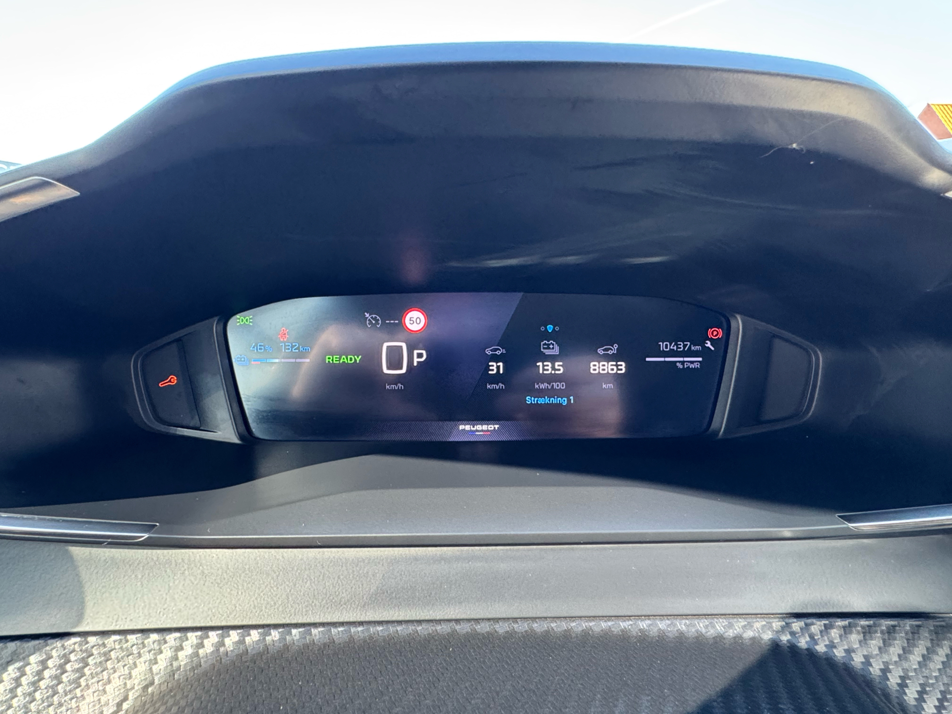 Billede af Peugeot e-208 EL Allure 136HK 5d Aut.