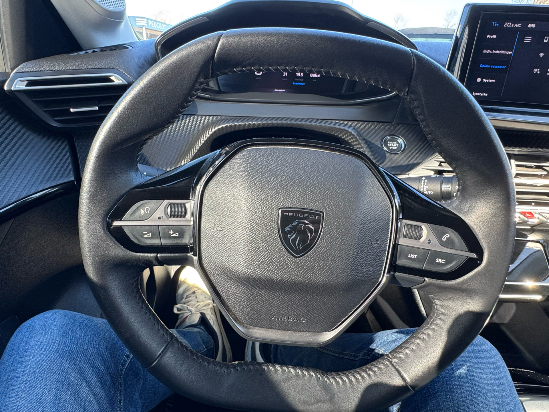 Billede af Peugeot e-208 EL Allure 136HK 5d Aut.