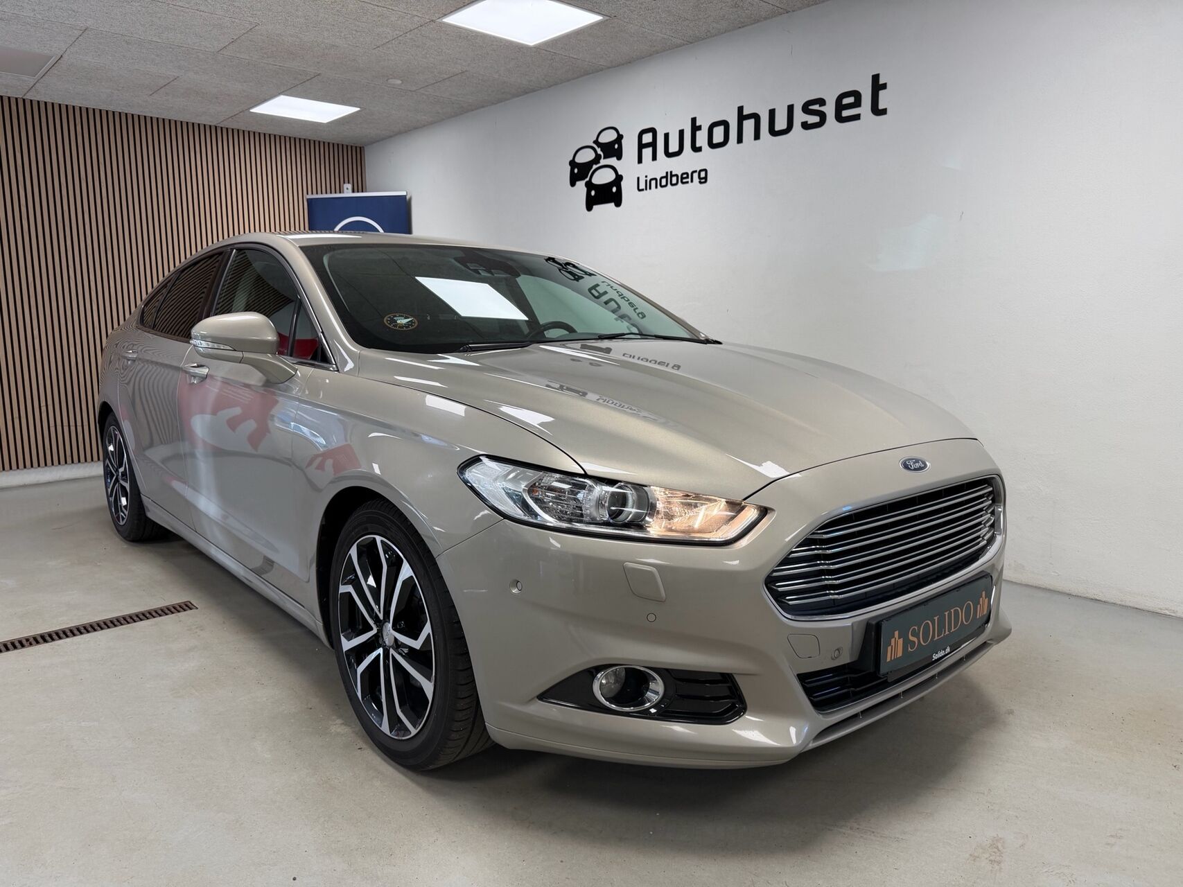 Billede af Ford Mondeo 2,0 TDCi Titanium Powershift 180HK 5d 6g Aut.