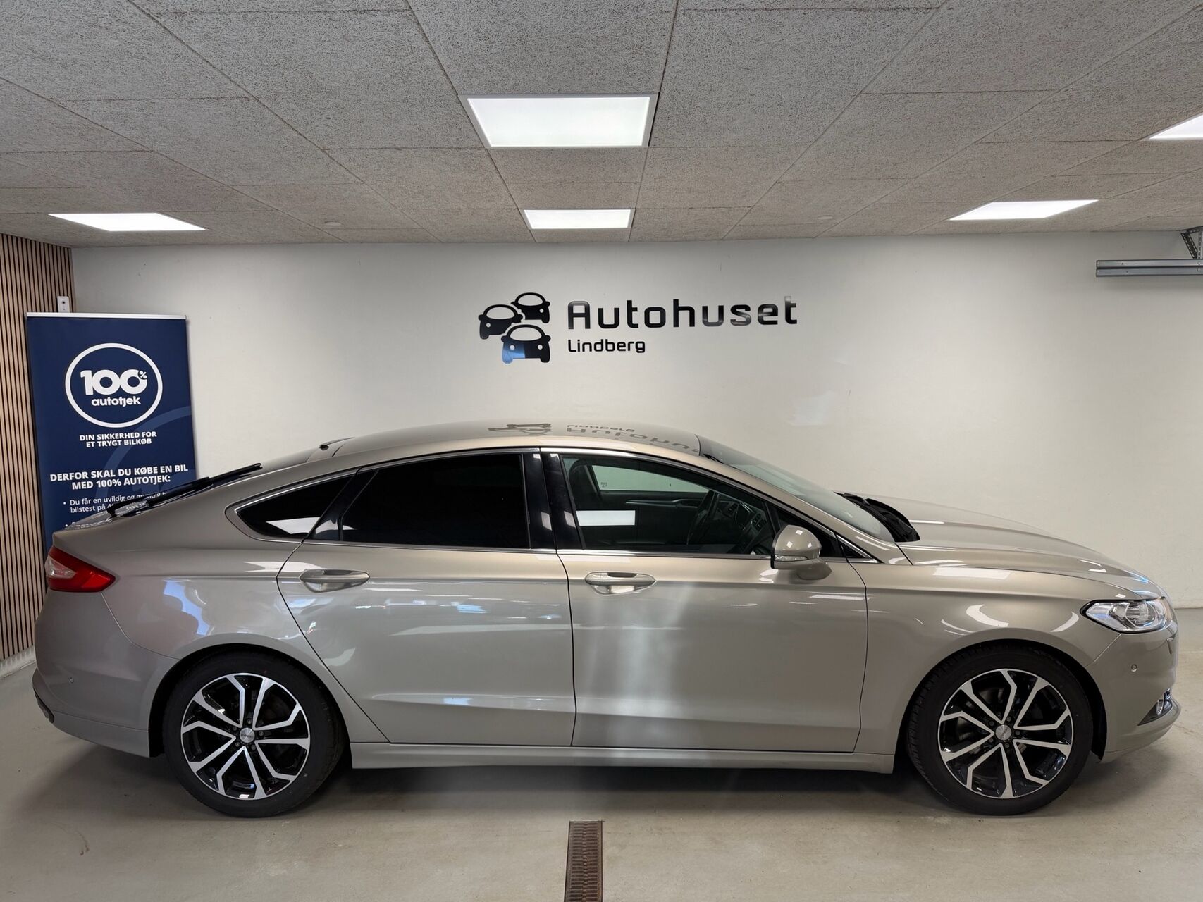 Billede af Ford Mondeo 2,0 TDCi Titanium Powershift 180HK 5d 6g Aut.